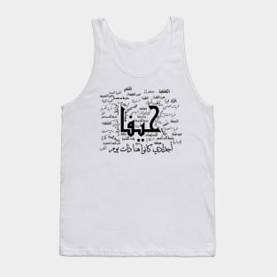 Haifa Palestine Tank Top